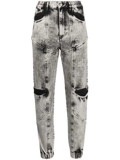 Tatum Acid-Wash Jeans
