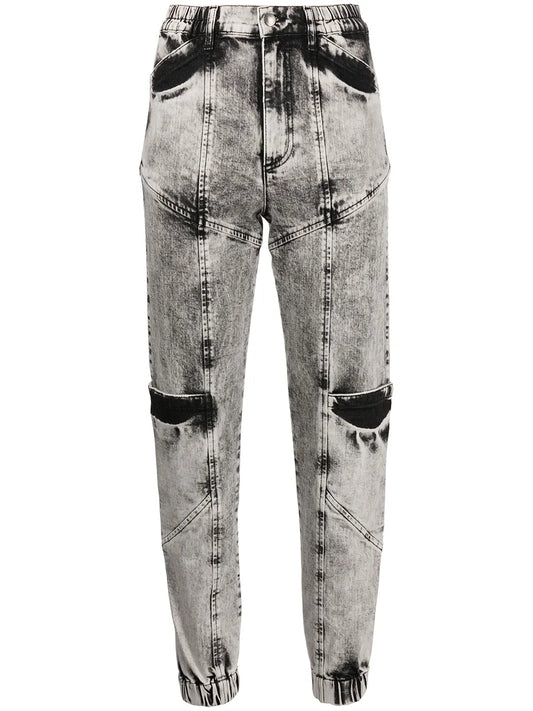 Tatum Acid-Wash Jeans