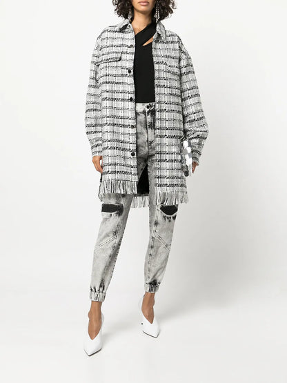 Tatum Acid-Wash Jeans