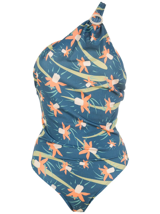 Helena One-Shoulder Swimsuit