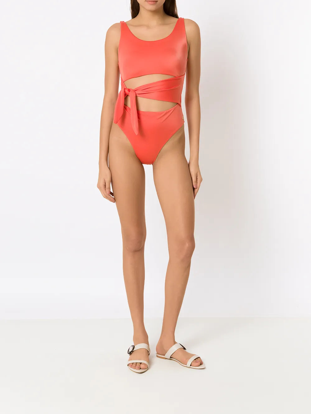 Katia Knot-Detail One-Piece Swimsuit