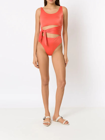 Katia Knot-Detail One-Piece Swimsuit