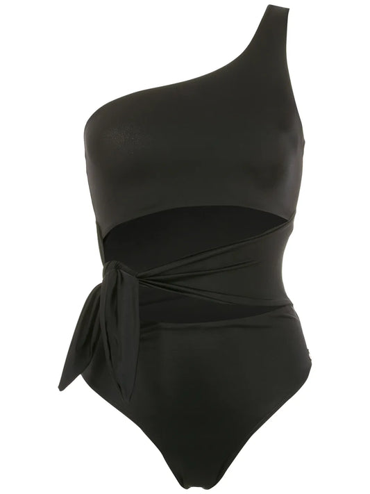 Kelly Knot-Detail One-Piece Swimsuit