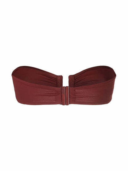 Show Bandeau Bikini Top