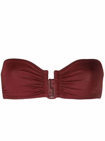Show Bandeau Bikini Top