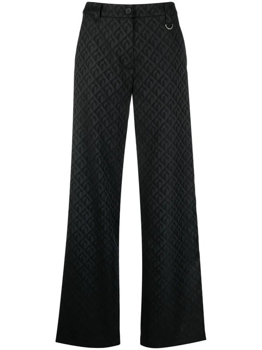 Moon-Print Tailored Trousers