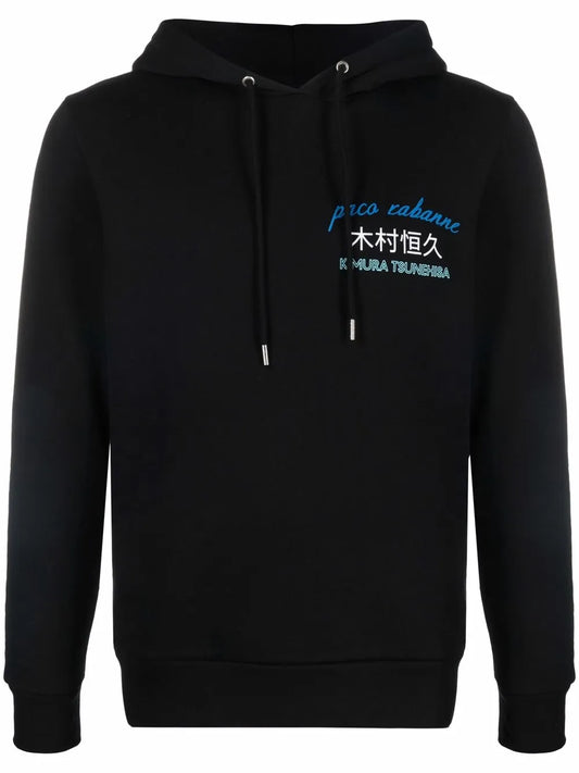 Chest Logo-Print Hoodie