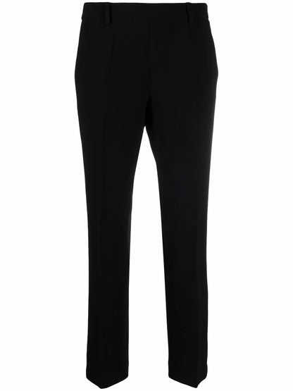 Cropped Tailored Trousers