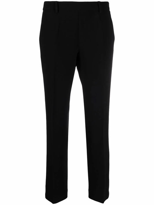 Cropped Tailored Trousers