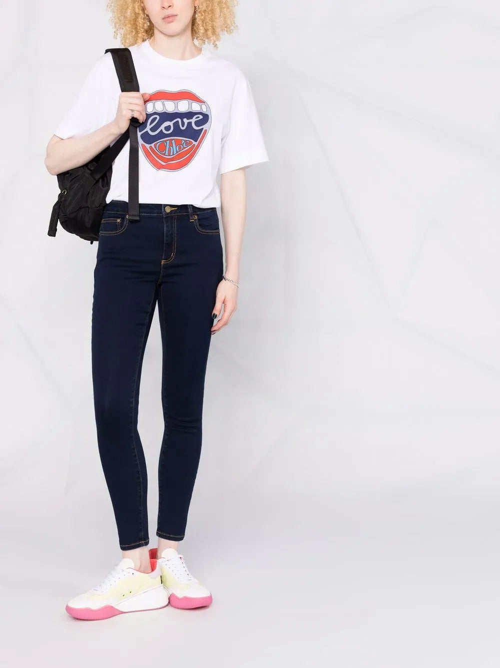 Mid-Rise Skinny Jeans