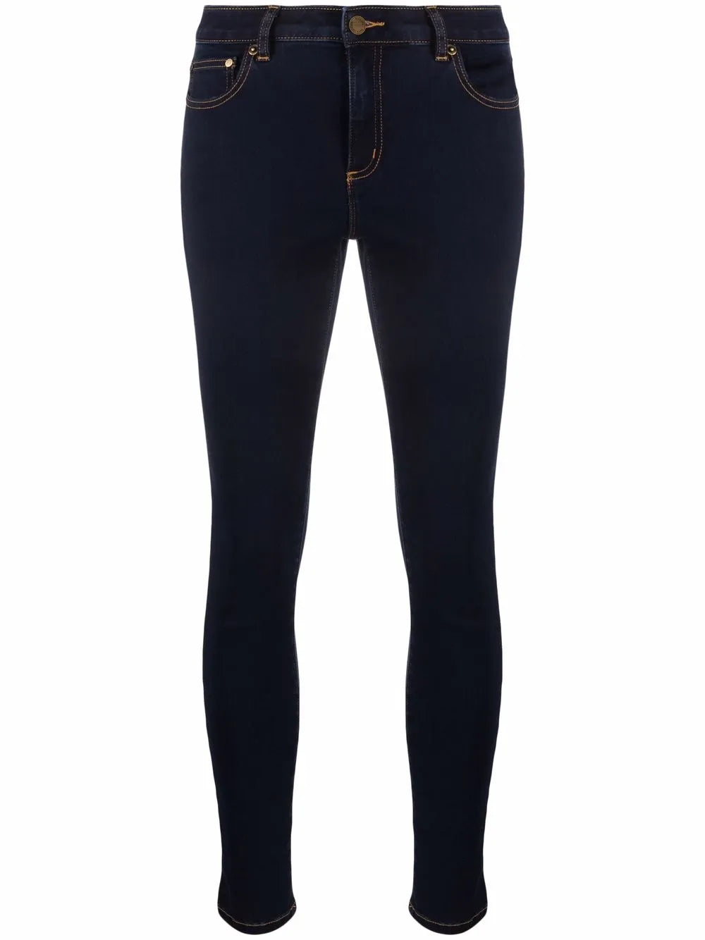 Mid-Rise Skinny Jeans