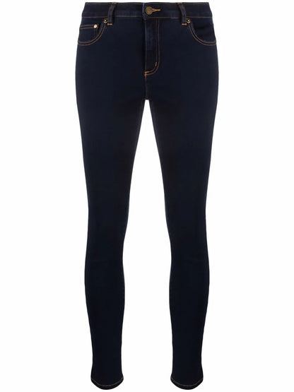 Mid-Rise Skinny Jeans