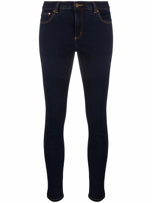 Mid-Rise Skinny Jeans