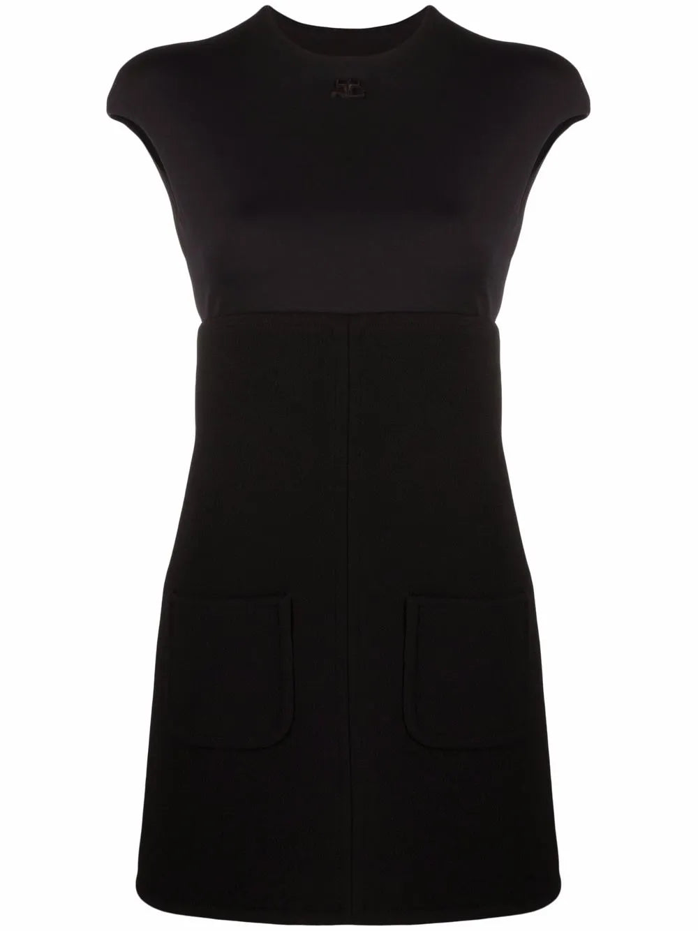 Cap-Sleeve Mini Dress