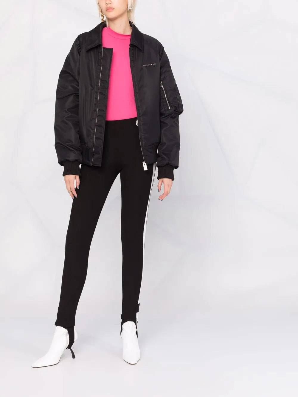 High-Waist Stirrup Leggings