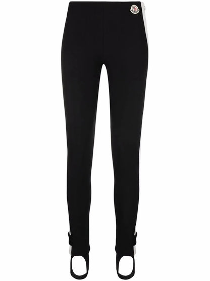 High-Waist Stirrup Leggings