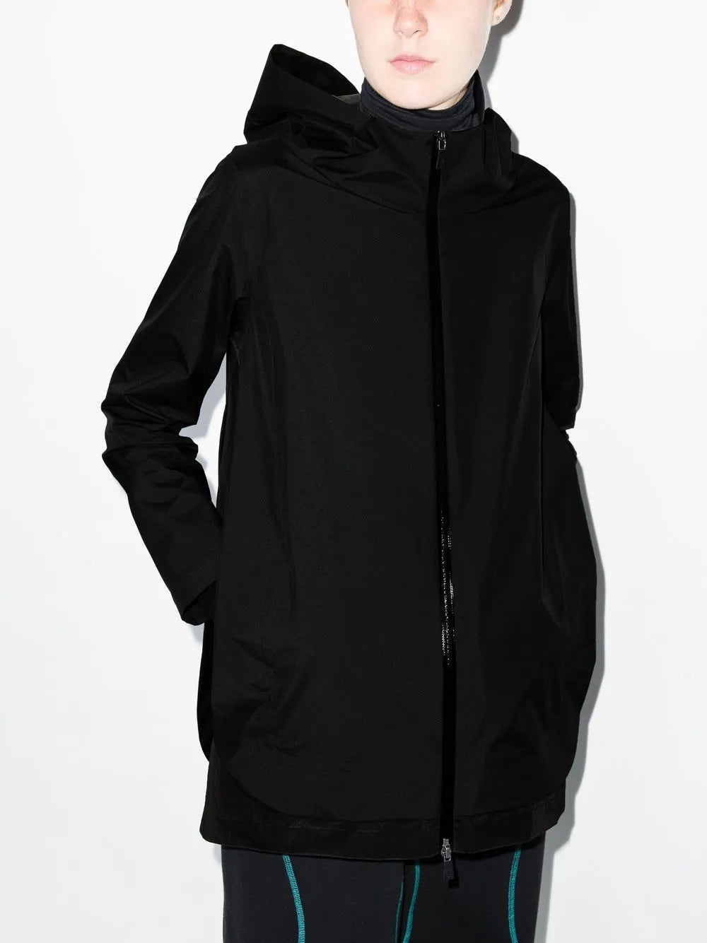 Laminar Hooded Jacket
