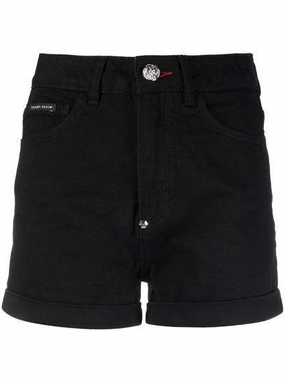 Slim-Cut Hot Shorts