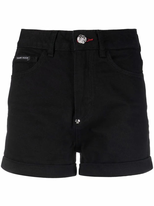 Slim-Cut Hot Shorts