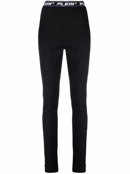 Logo-Waistband Leggings