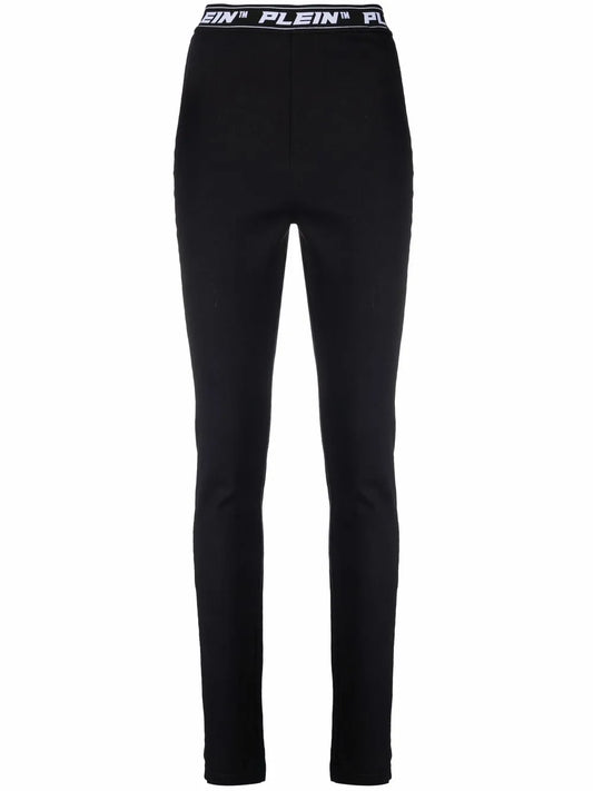 Logo-Waistband Leggings