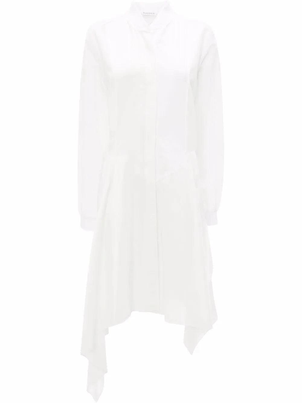 Bomber-Style Poplin Shirtdress