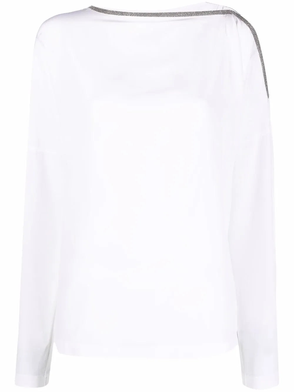 Cold-Shoulder Blouse