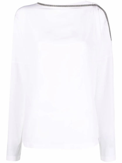 Cold-Shoulder Blouse
