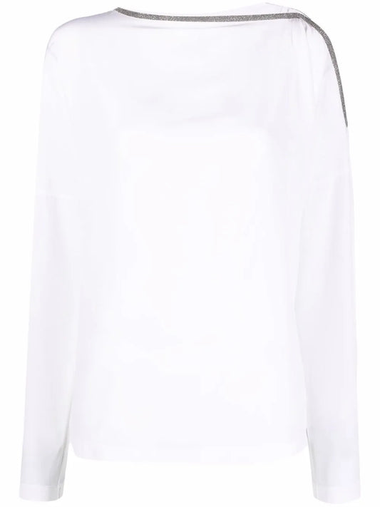 Cold-Shoulder Blouse