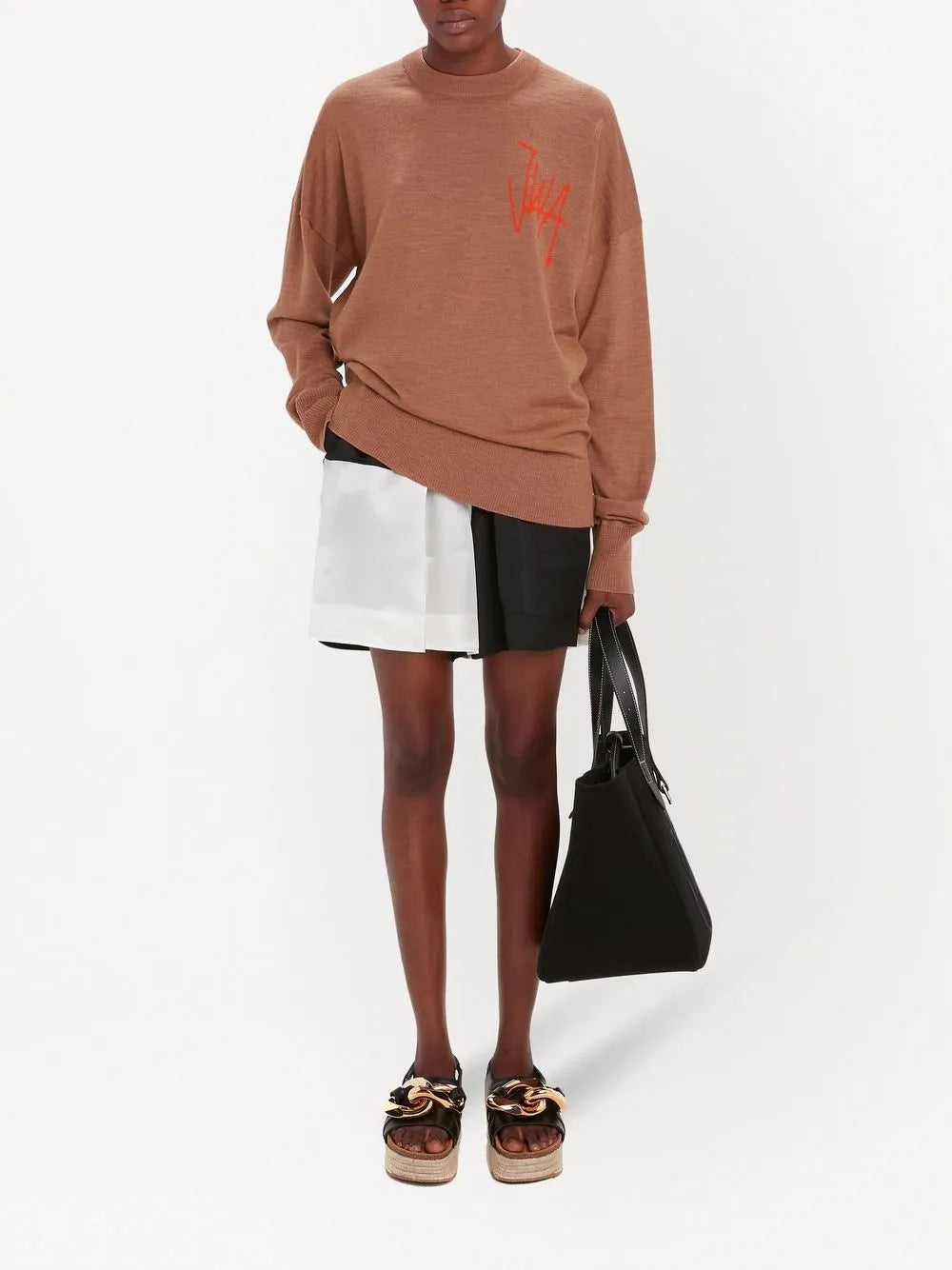 Logo-Embroidered Jumper