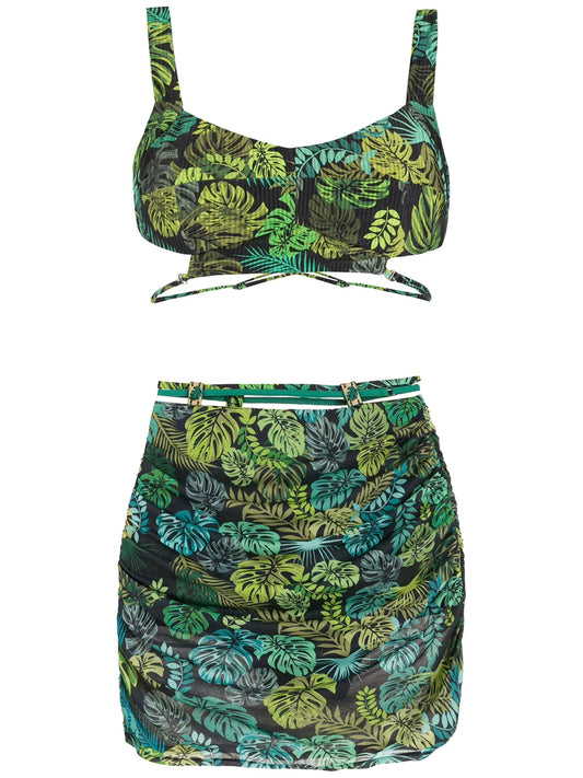 Tropical Print Beach Co-Ord