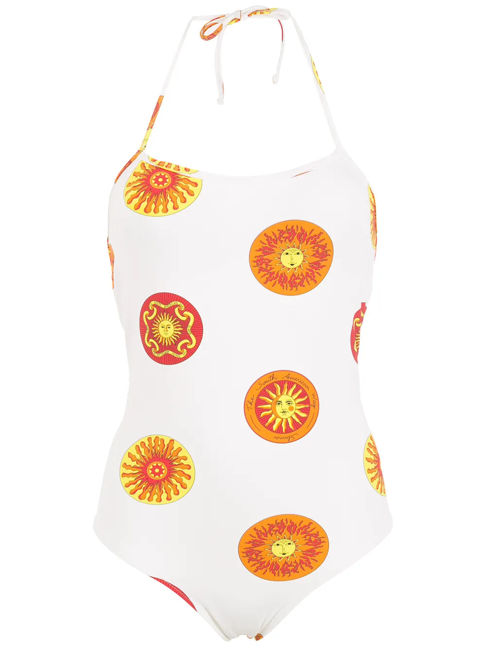 Sun Print Swimsuit