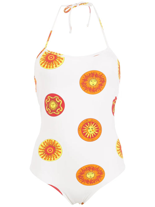 Sun Print Swimsuit