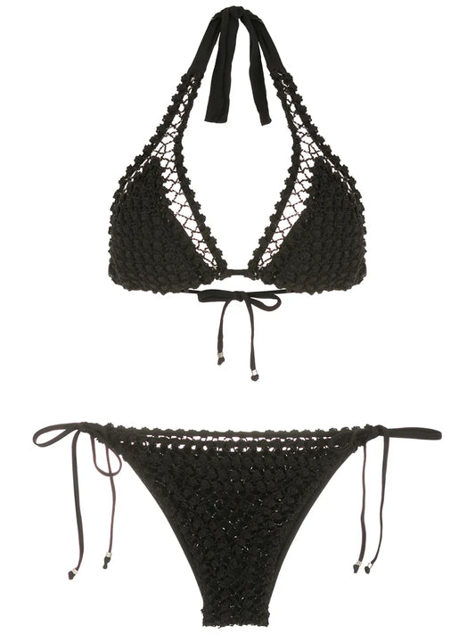 Crochet Layer Bikini