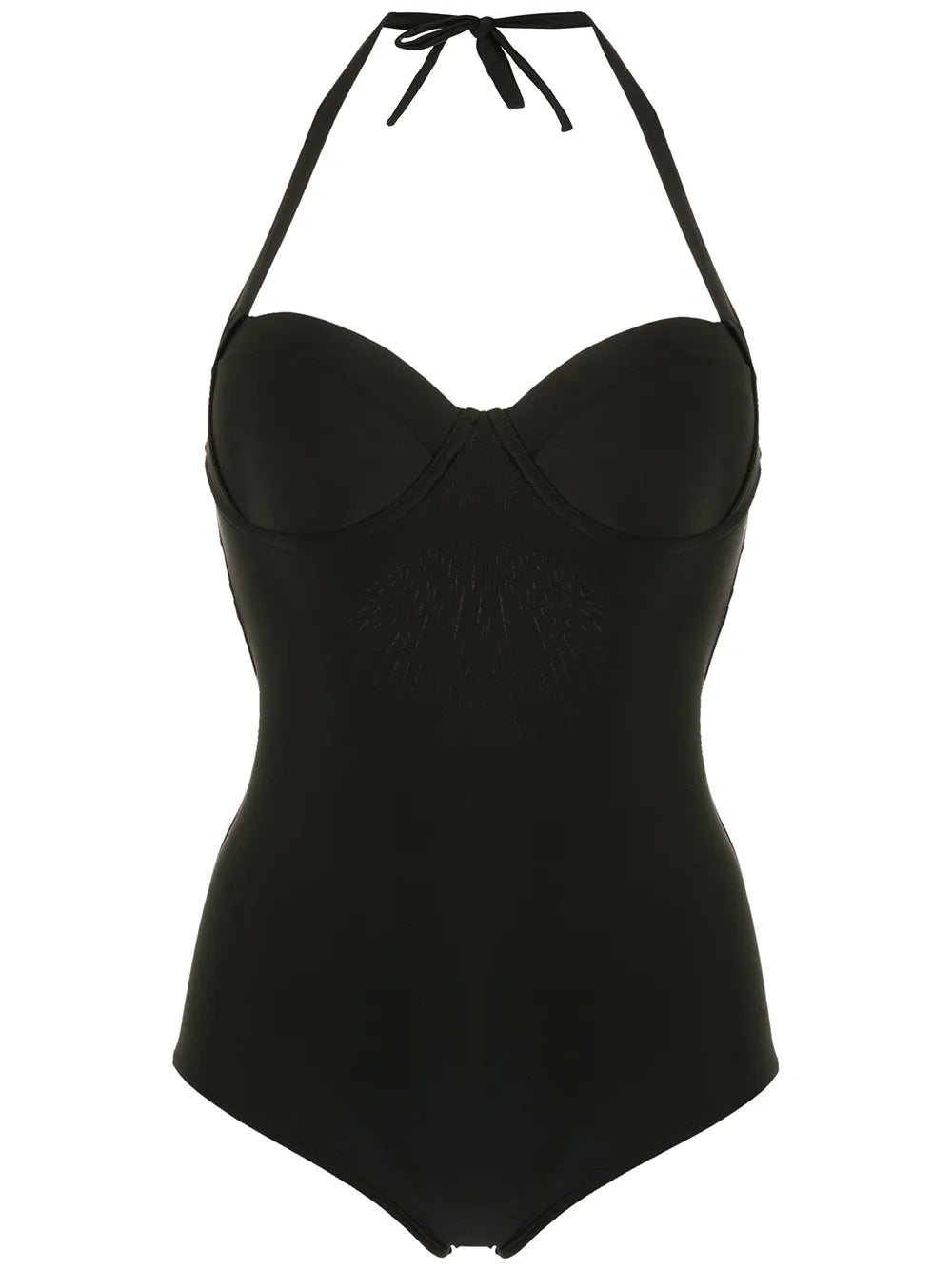 Neck Tie Swimsuit