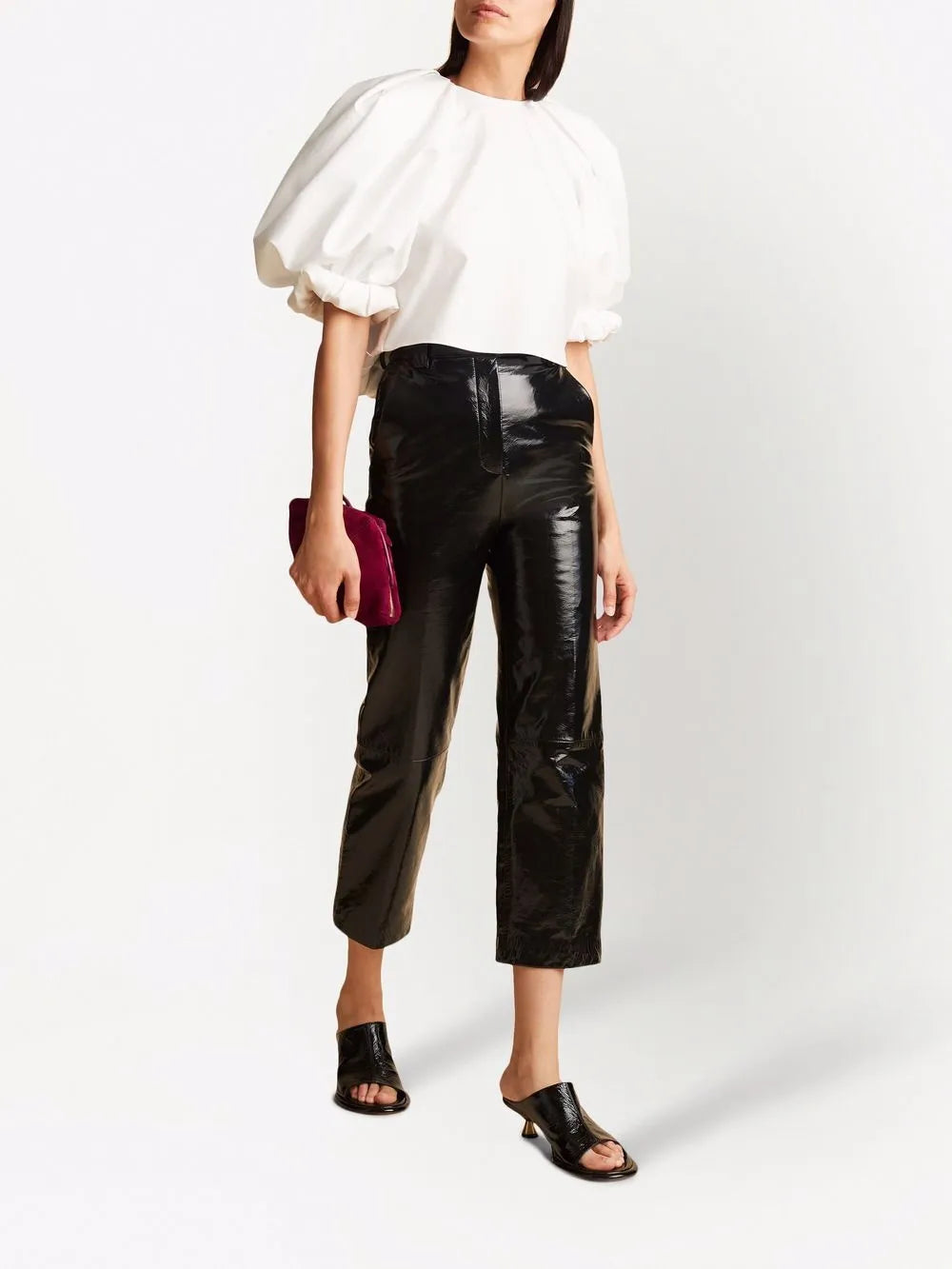 Melie Cropped Trousers