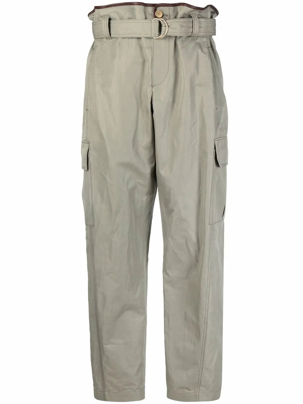Paperbag-Waist Trousers