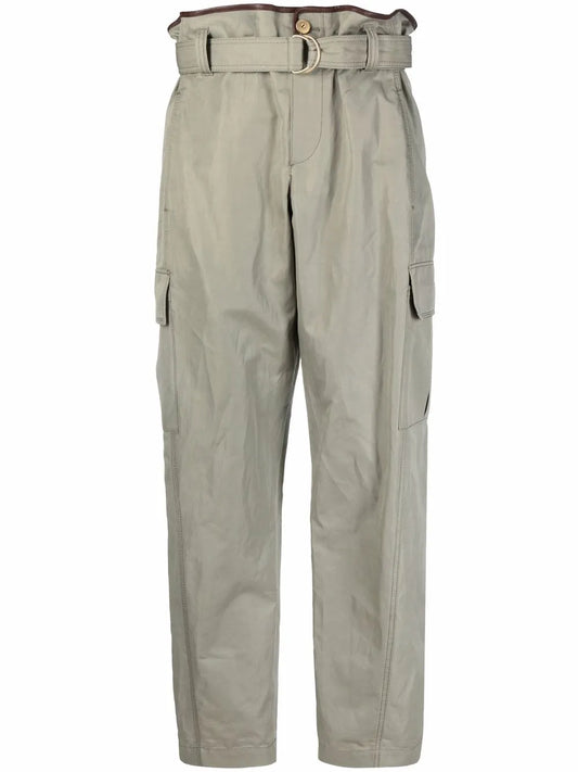 Paperbag-Waist Trousers