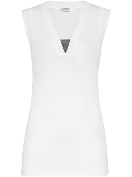 V-Neck Tank Top