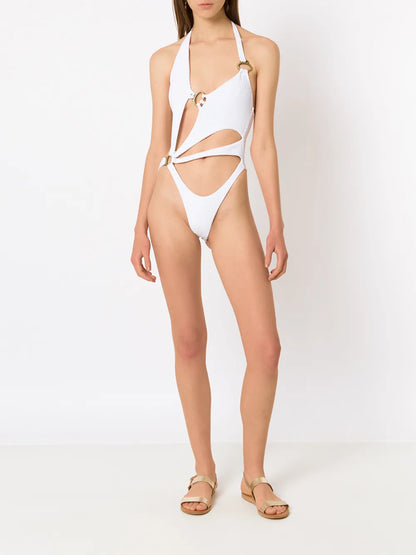 Cut-Out Details Swimsuit