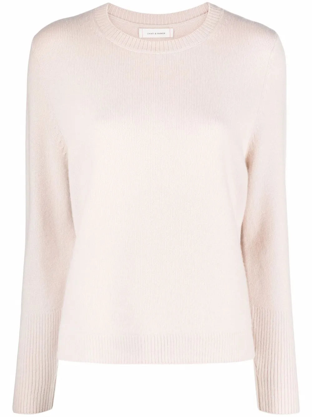 Long-Sleeve Knitted Jumper