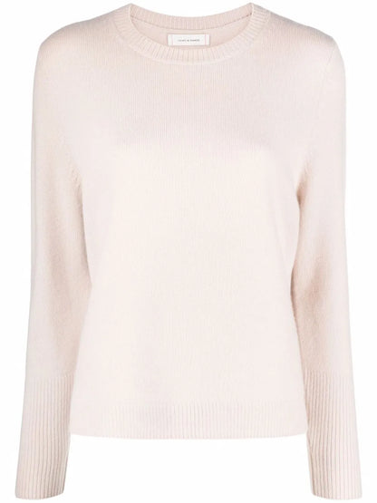 Long-Sleeve Knitted Jumper