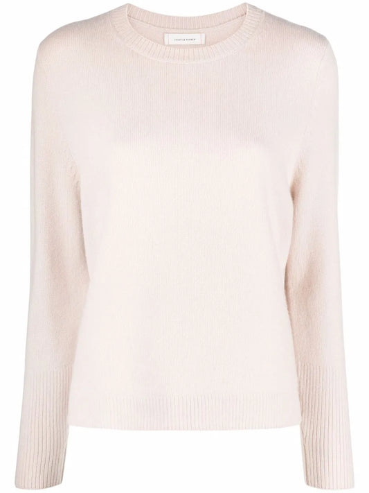 Long-Sleeve Knitted Jumper