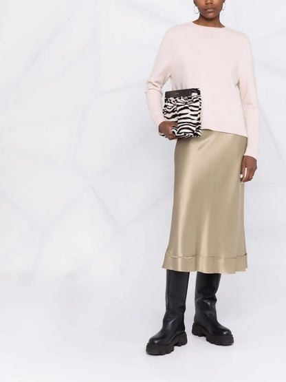 Long-Sleeve Knitted Jumper