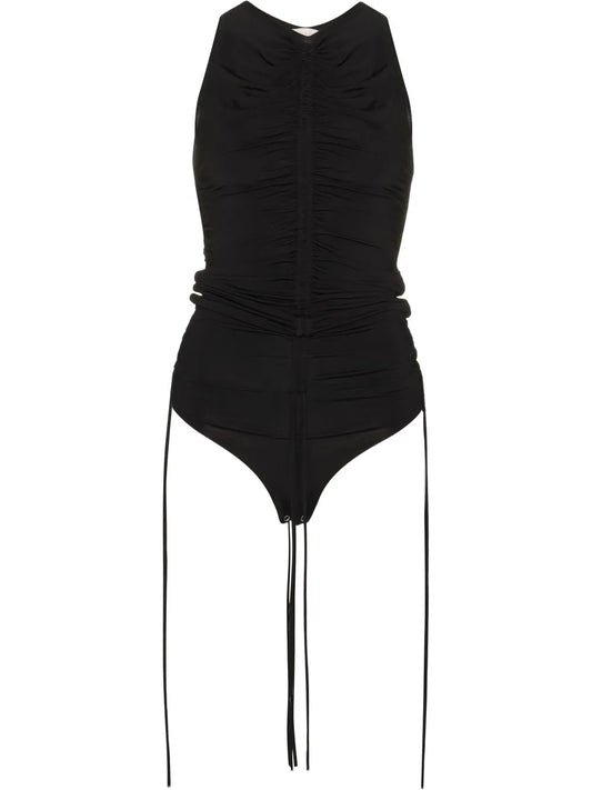 Ruched Sleeveless Body