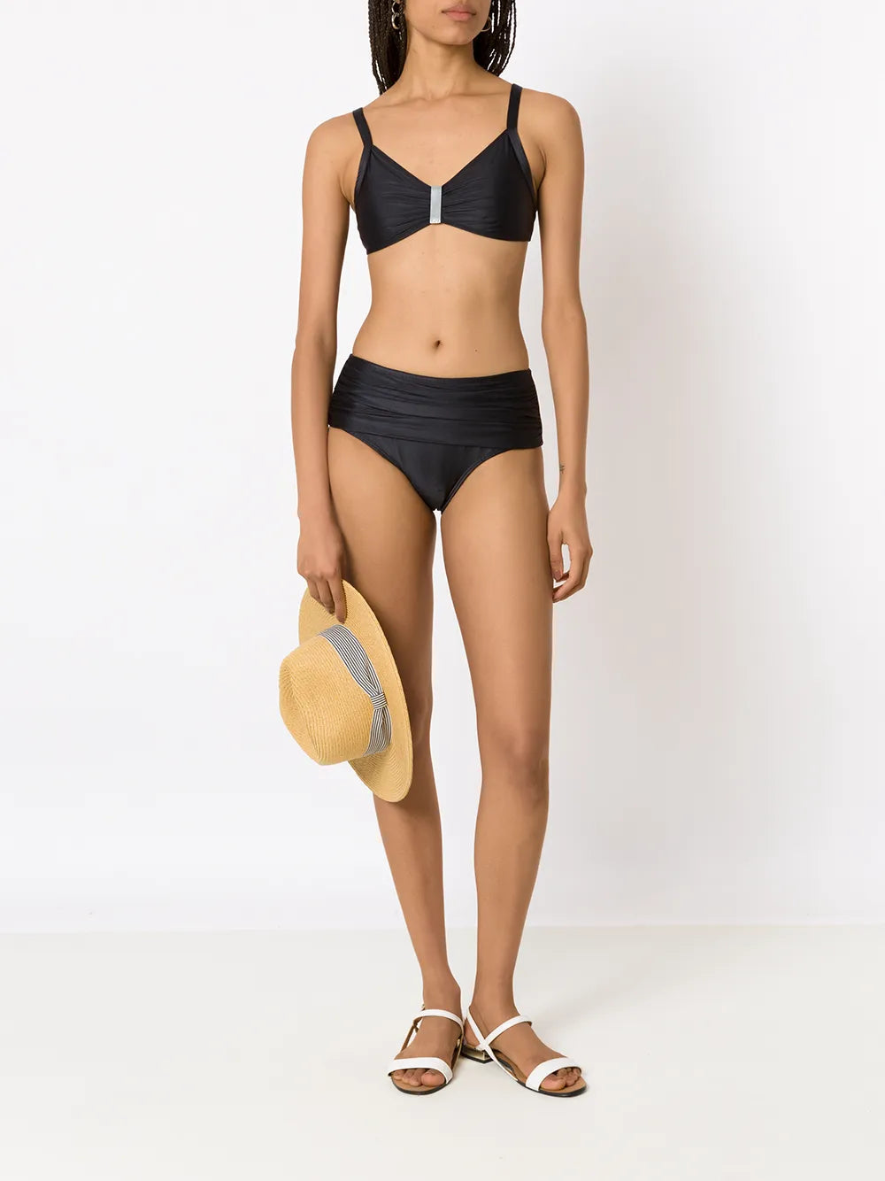 Anne Ruched Bikini