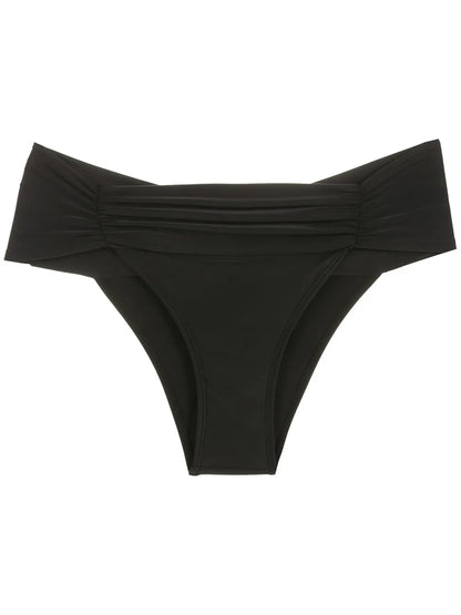 Jasper Ruched Bikini Bottoms