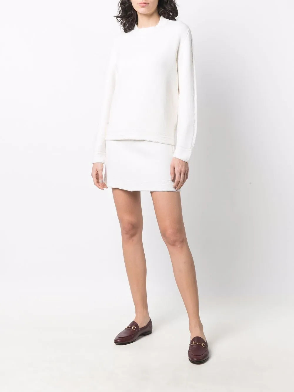 Stitch-Detail Jumper