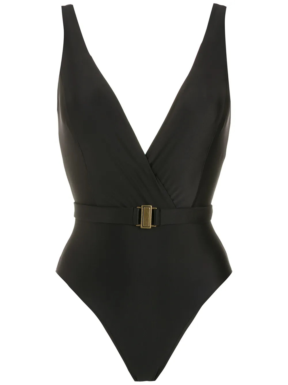 Evita Belted Swimsuit
