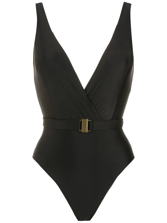 Evita Belted Swimsuit